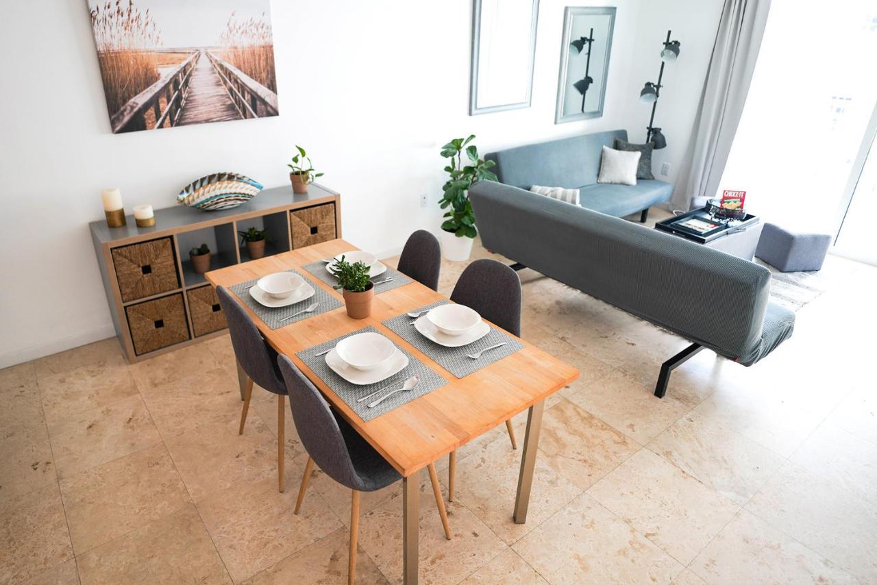 4 Bed Full Condo In Miami With Skyline & Sea View Exterior foto