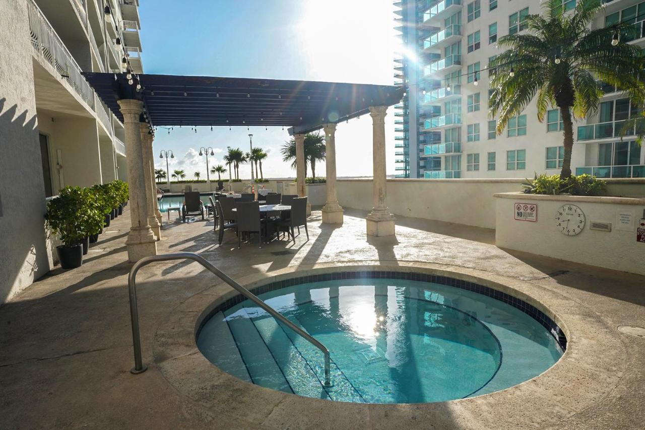 4 Bed Full Condo In Miami With Skyline & Sea View Exterior foto