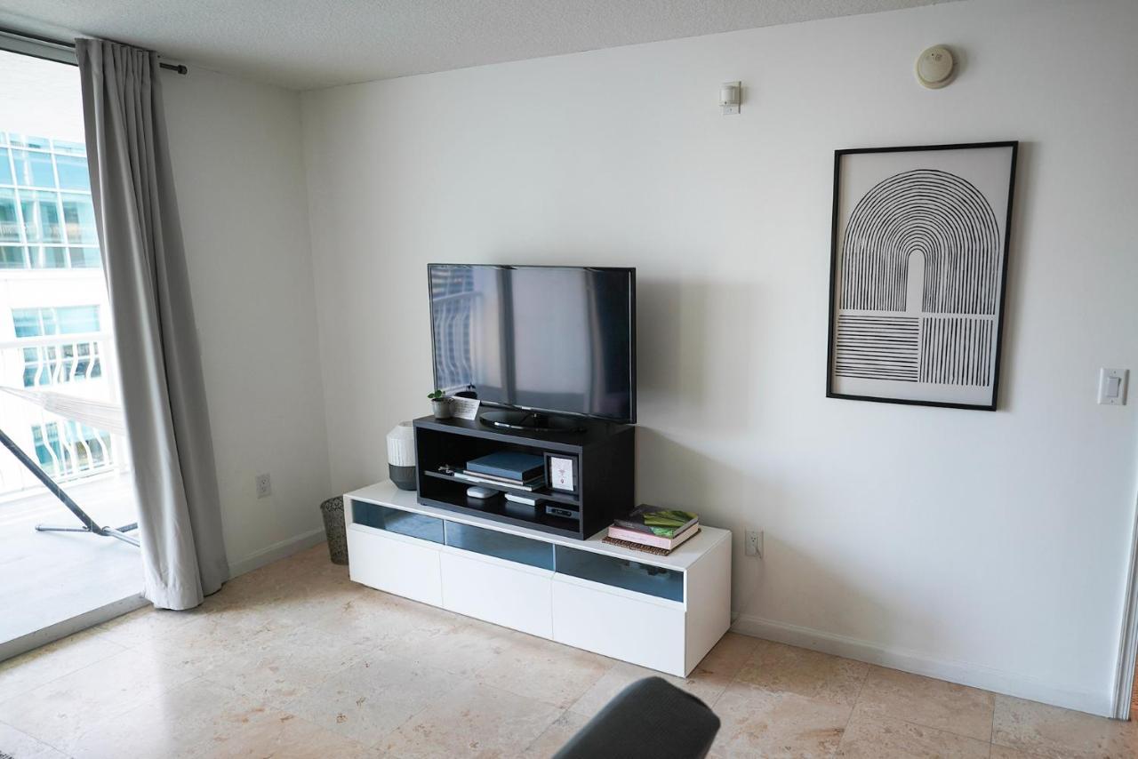 4 Bed Full Condo In Miami With Skyline & Sea View Exterior foto
