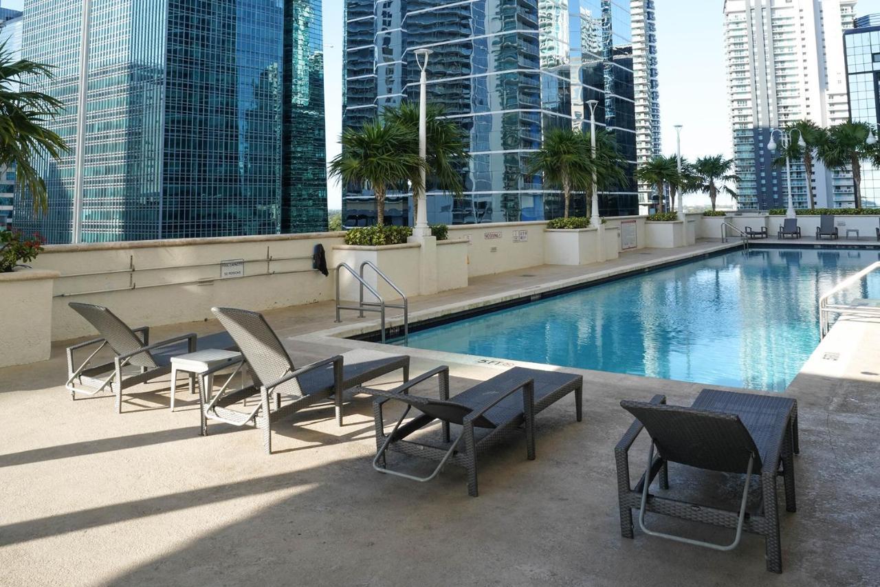 4 Bed Full Condo In Miami With Skyline & Sea View Exterior foto