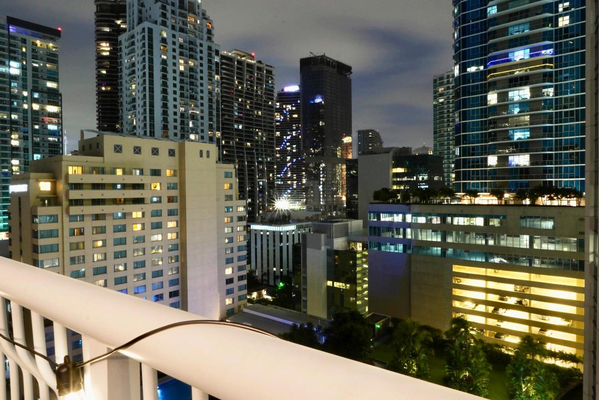 4 Bed Full Condo In Miami With Skyline & Sea View Exterior foto