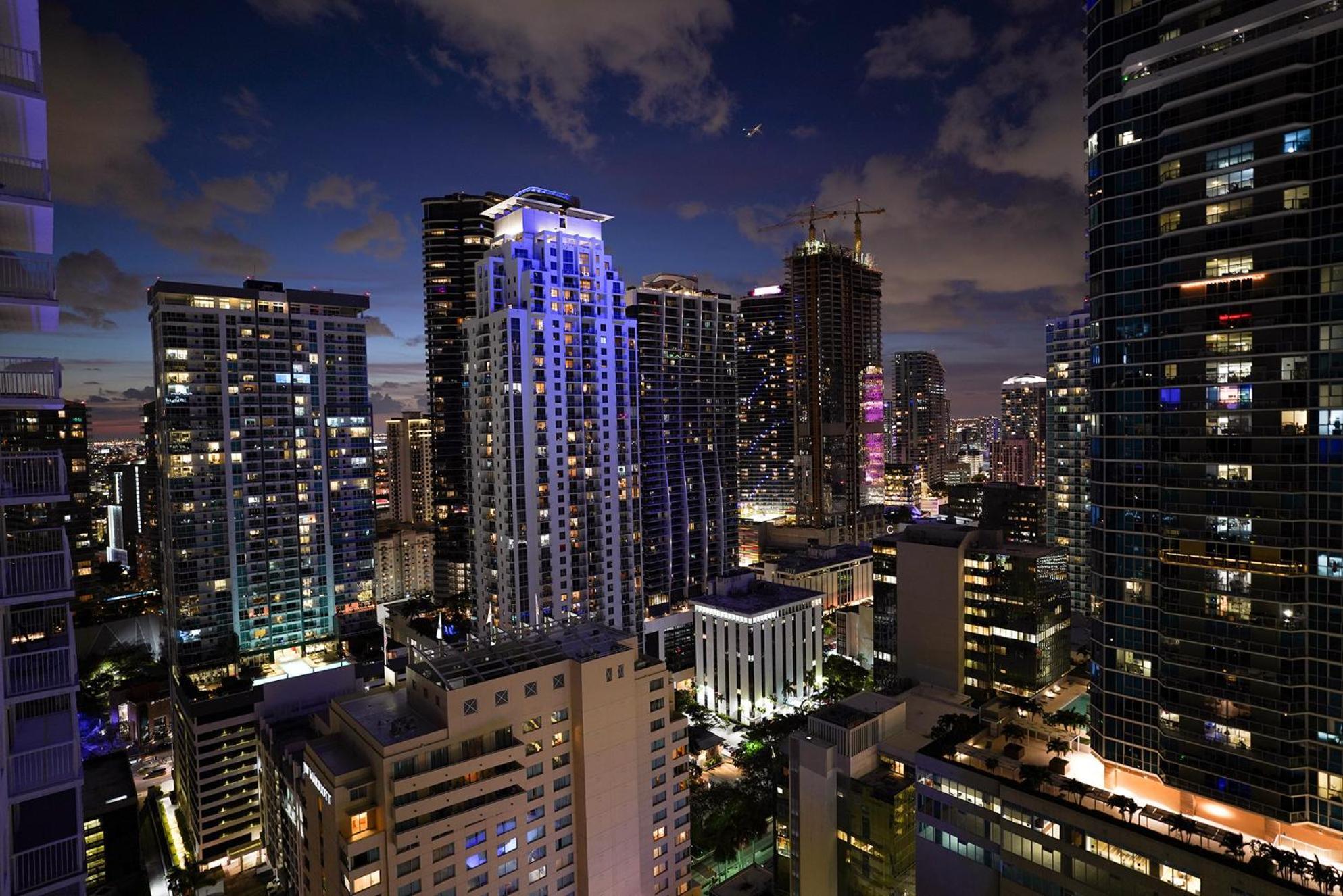 4 Bed Full Condo In Miami With Skyline & Sea View Exterior foto